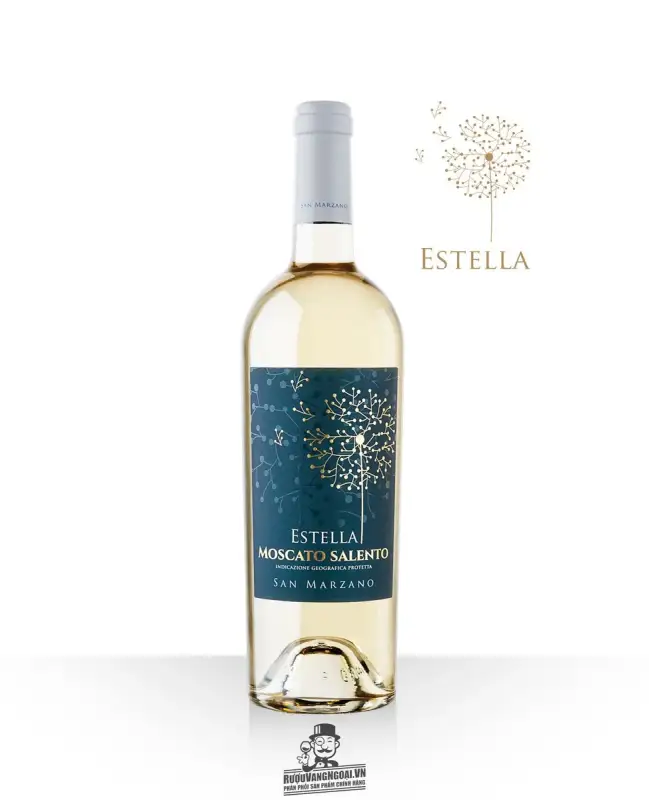 Rượu Vang Ý Estella Moscato Salento