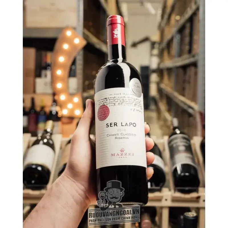 Rượu vang Ser Lapo Mazzei Chianti Classico Riserva