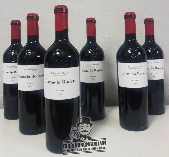 Rượu Vang Tây Ban Nha CARMELO RODERO CRIANZA
