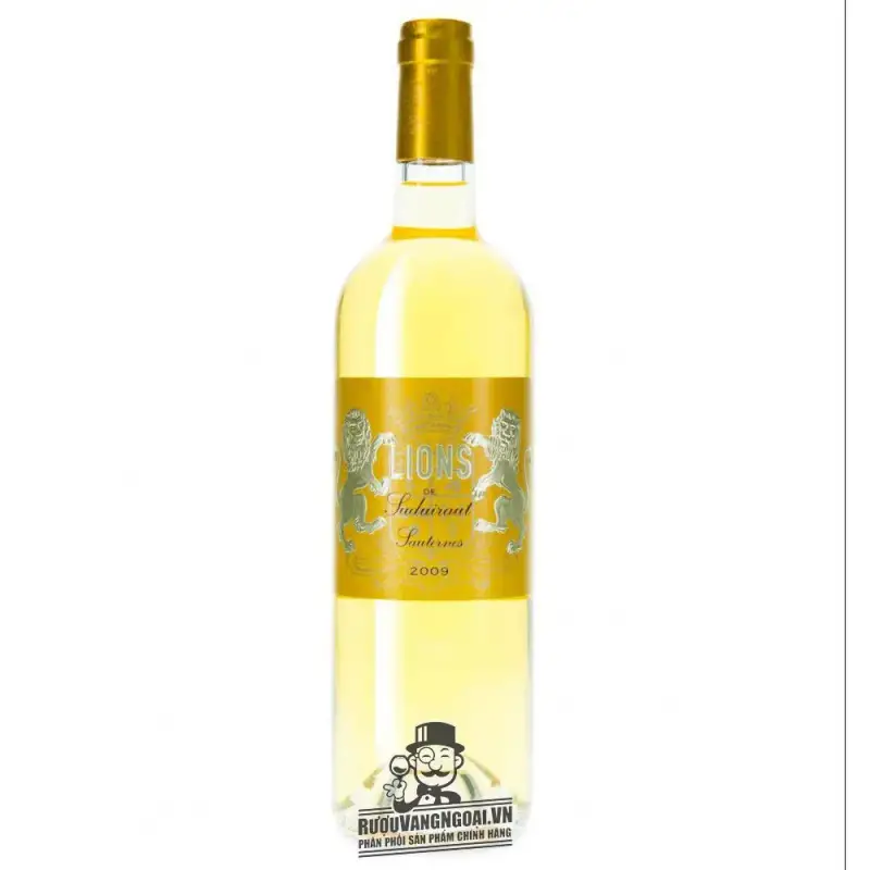 Vang Pháp Lions de Suduiraut Sauternes