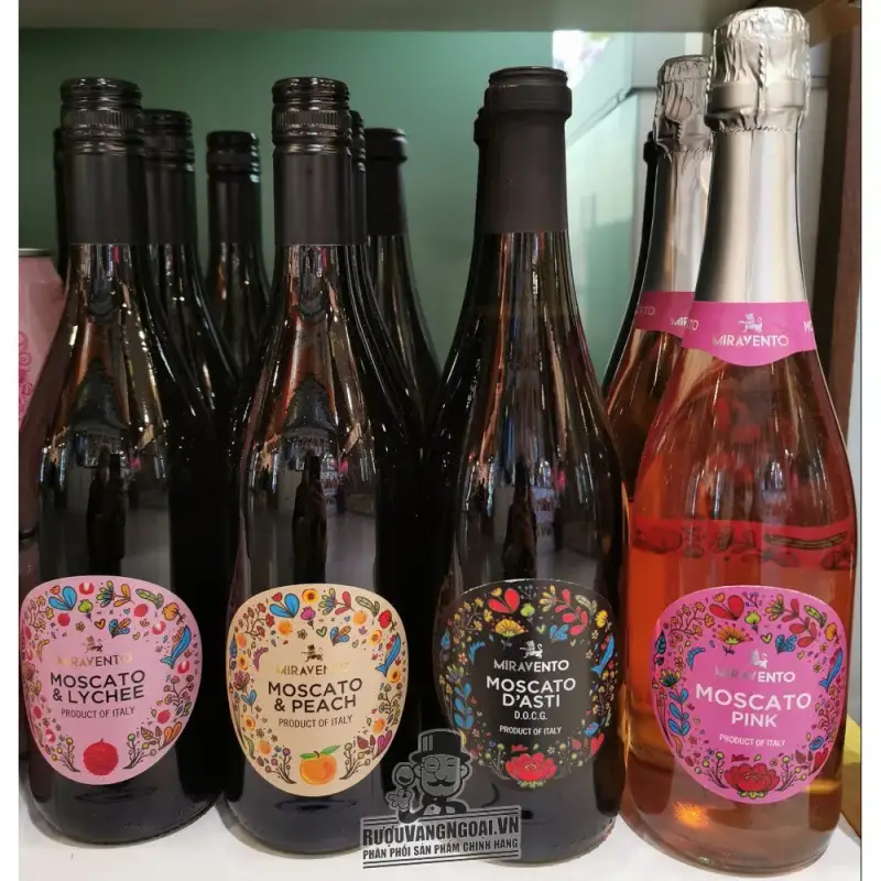 Địa chỉ bán vang y moscato lynchee miravento chinh hang giá rẻ tại Sài Gòn