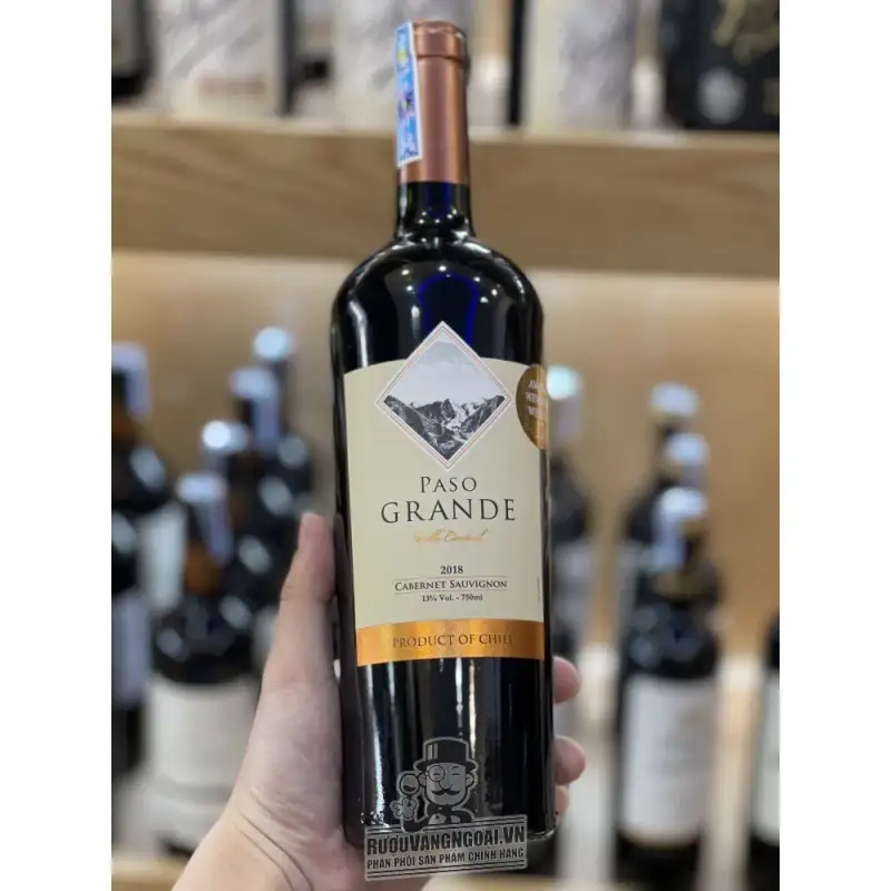 Mua vang chile paso grande cabernet sauvignon ở đâu giá rẻ nhất