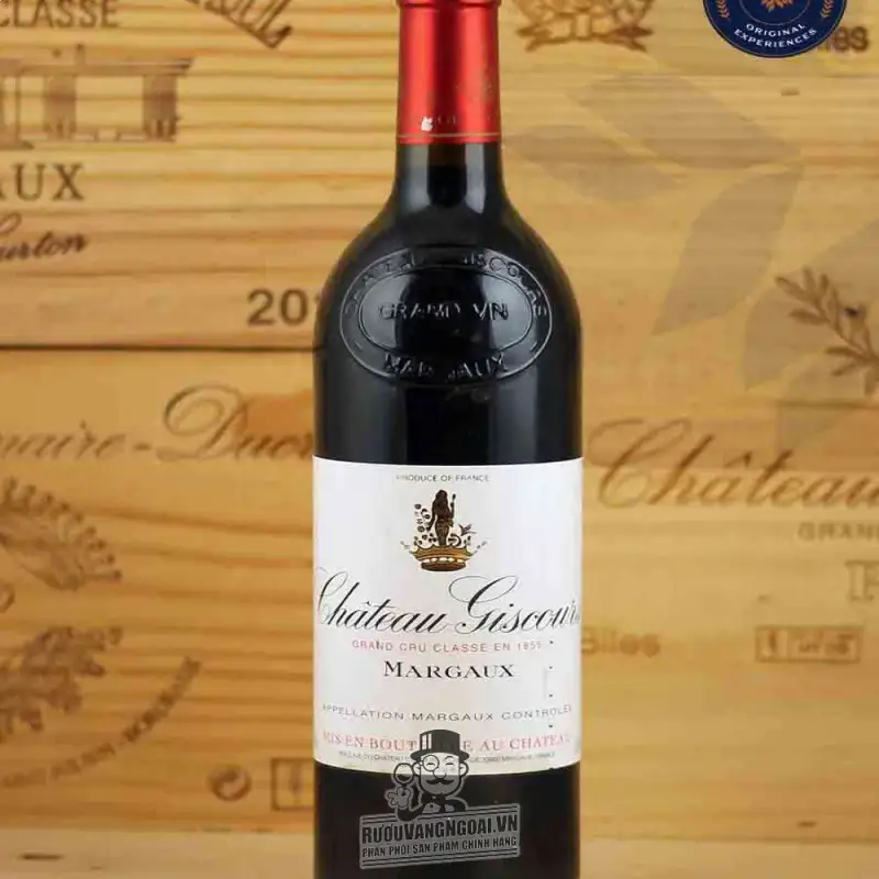 Mua vang phap chateau giscours margaux giá rẻ tại Hà Nội