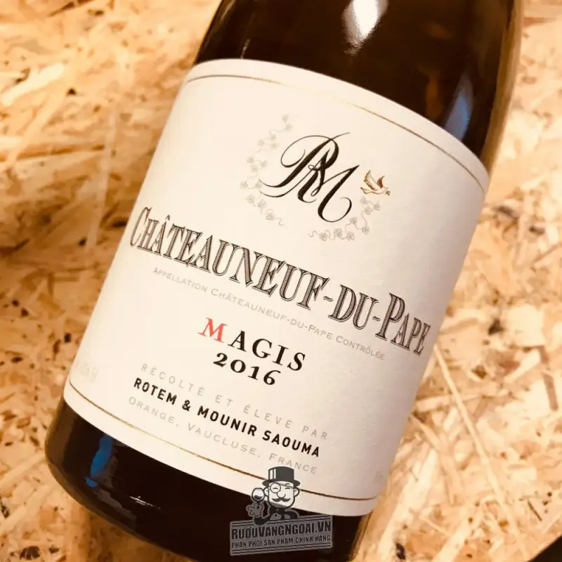 Vang Pháp Chateauneuf du Pape Magis