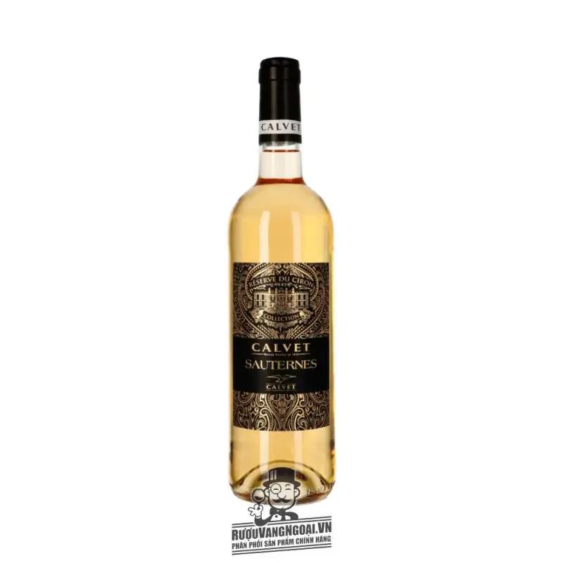 Rượu vang ngọt Calvet Sauternes uống ngon