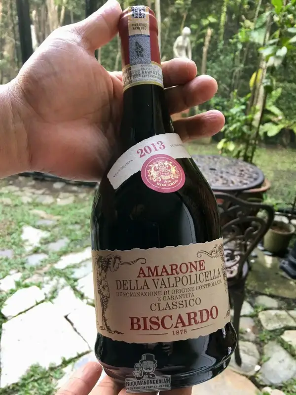 BISCARDO - AMARONE DELLA