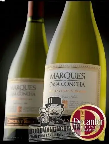 Vang Chile MARQUES CASA CONCHA Sauvignon Blanc