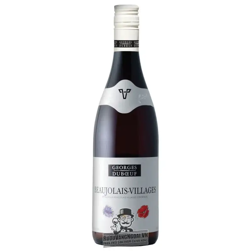 vang phap beaujolais villages georges duboeuf giá bao nhiêu
