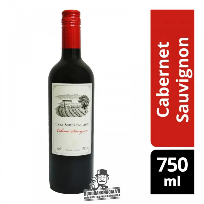 Vang Chile Casa Subercaseaux Cabernet Sauvignon