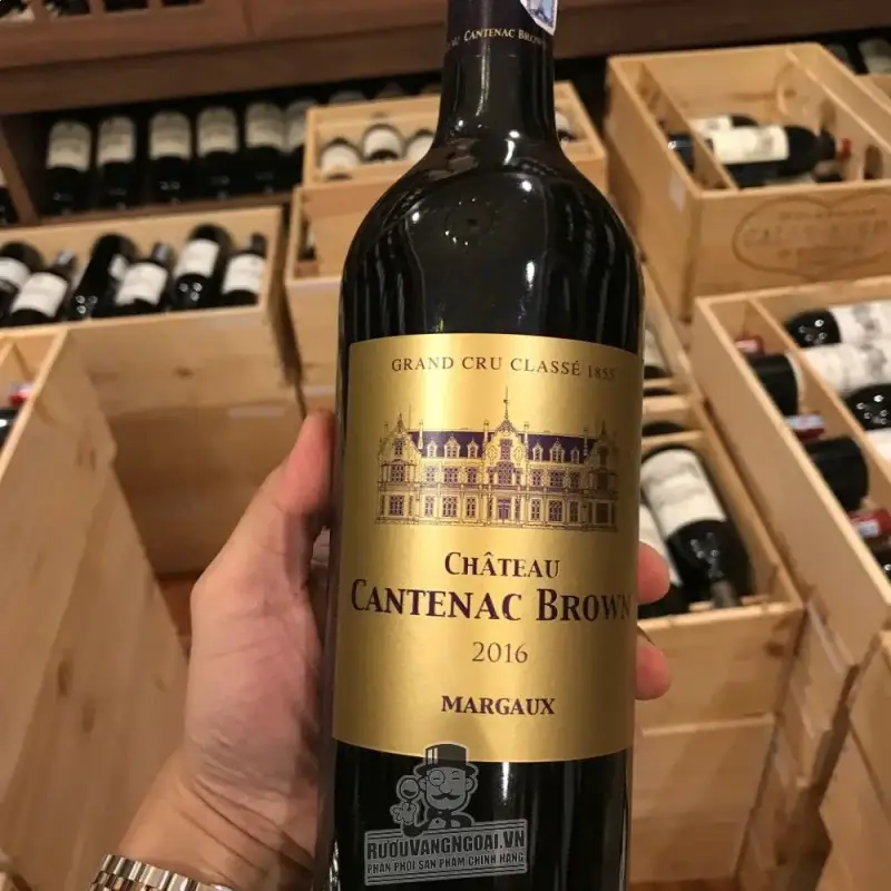 Vang Pháp BRIO DE CANTENAC BROWN MARGAUX