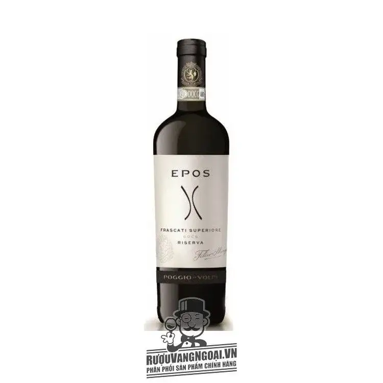 Vang Ý EPOS FRASCATI SUPERIORE RISERVA POGGIO LE VOLPI