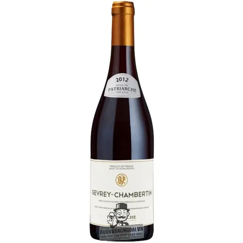 Vang Pháp GEVREY CHAMBERTIN PATRIARCHE
