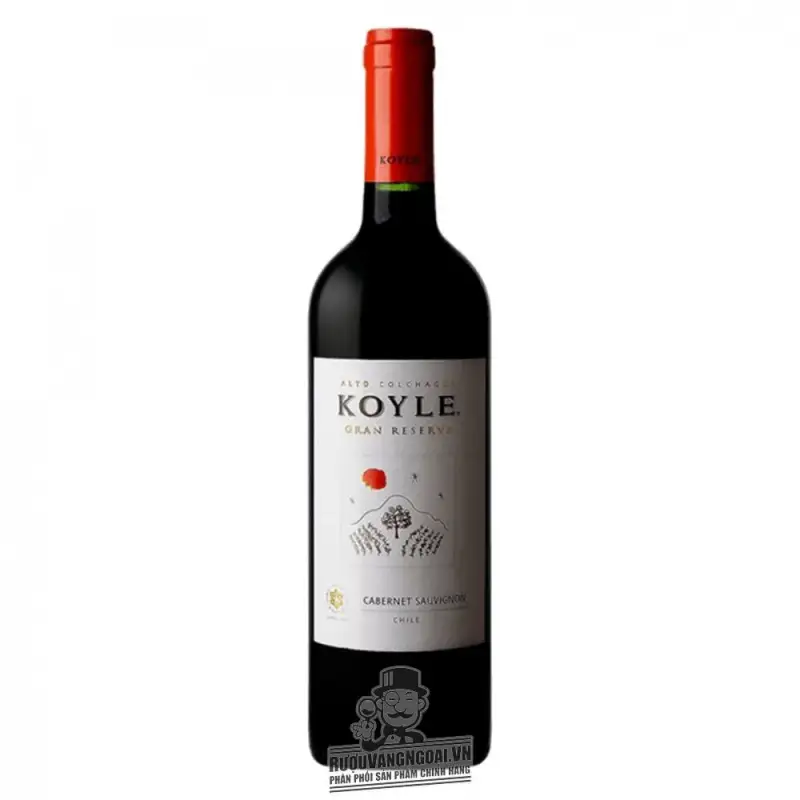 Vang Chile KOYLE GRAN RESERVA CABERNET SAUVIGNON