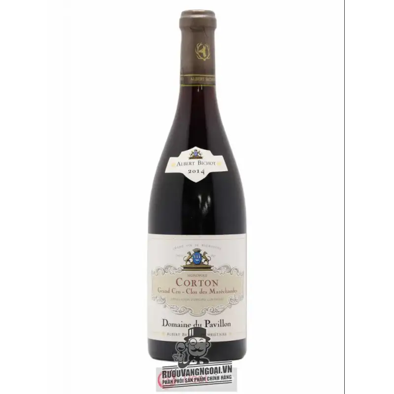 Địa chỉ bán vang phap corton grand cru clos des marechaudes monopole domaine du pavillon giá rẻ tại Hà Nội