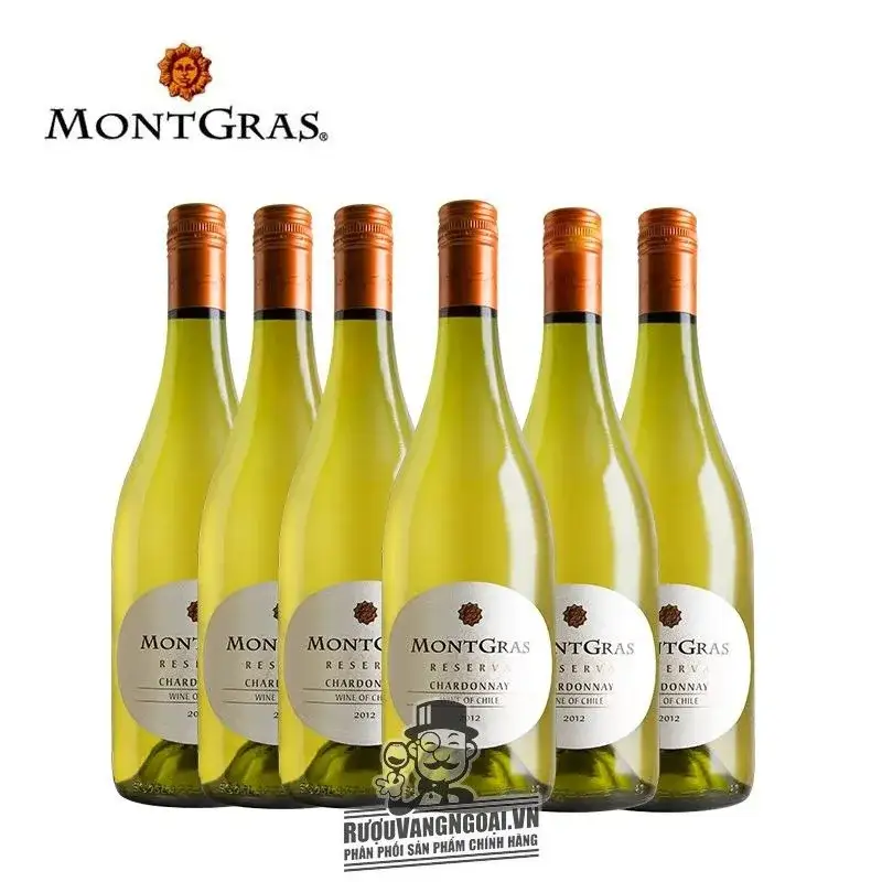 Vang Chile MontGras Reserva Chardonnay