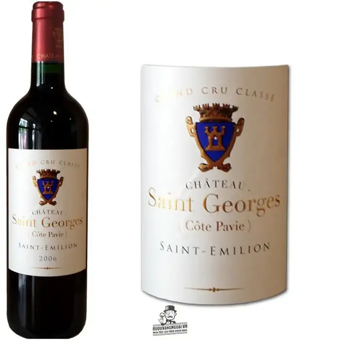 Vang Pháp Chateau Saint Georges Cotes Pavie