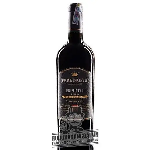 Vang Ý TERRE NOSTRE PRIMITIVO PUGLIA