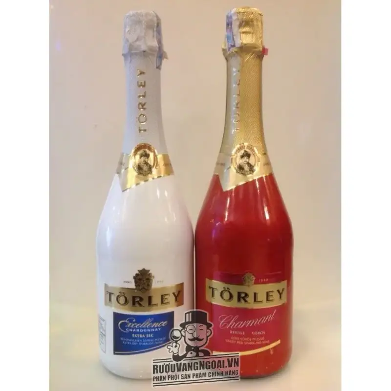 Rượu vang nổ Torley Sweet Red Sparkling Wine