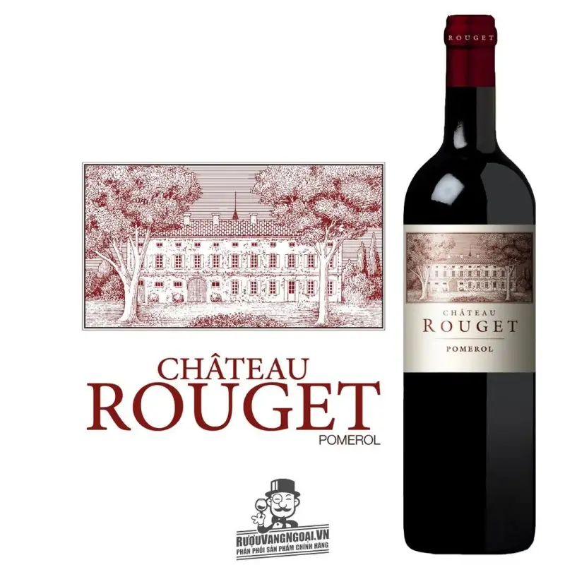 Vang Pháp CHATEAU ROUGET POMEROL