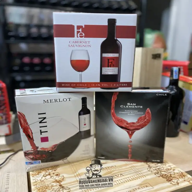 vang bich y tini merlot bich l giá bao nhiêu