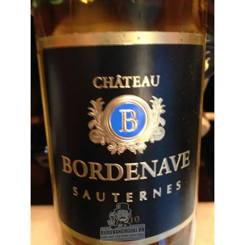 Địa chỉ bán ruou vang chateau bordenave sauternes gia tot giá rẻ tại Sài Gòn
