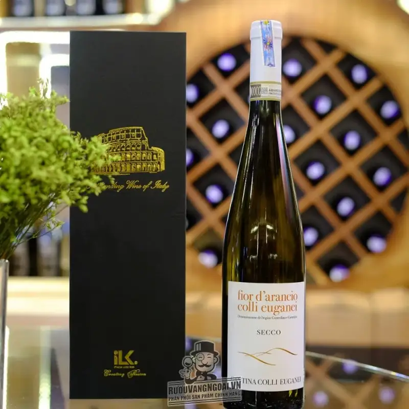 Vang Ý FIOR D'ARANCIO COLLI EUGANEI SECCO CANTINA COLLI EUGANEI