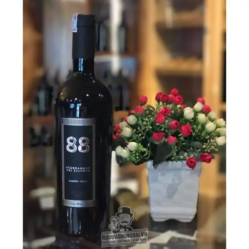 Vang ý 88 Negroamaro Del Salento
