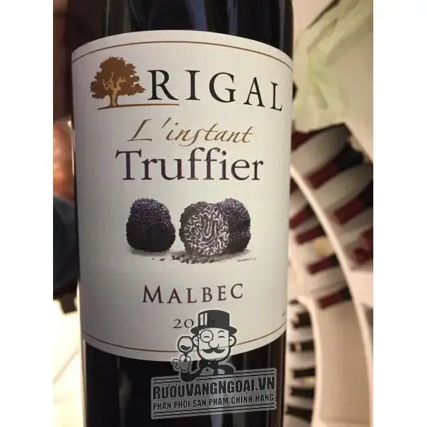 Địa chỉ bán vang phap rigal linstant truffier malbec giá rẻ tại Hà Nội