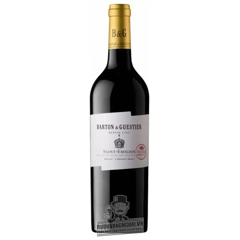 Vang Pháp Barton & Guestier Bordeaux Passeport uống ngon