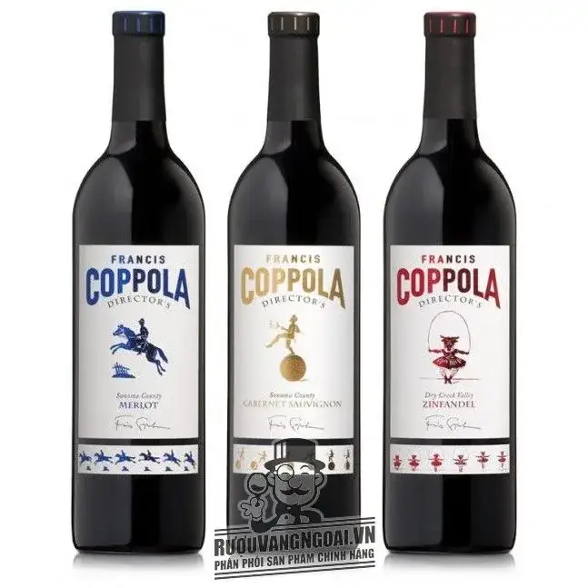 Rượu Vang Mỹ FRANCIS COPPOLA DIRECTOR‘S CABERNET SAUVIGNON