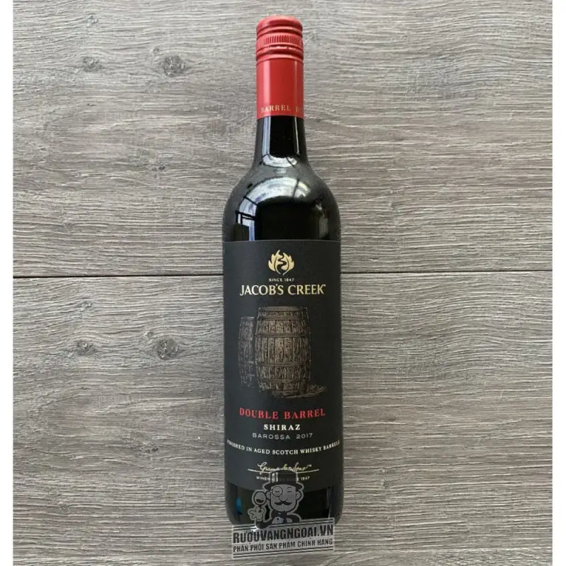 Rượu vang Jacobs Creek Double Barrel Cabernet Sauvignon uống ngon