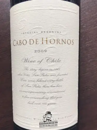 Vang Chile Cabo de Hornos Cabernet Sauvignon