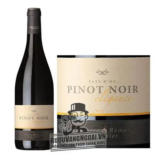 vang phap pinot noir pays d oc elegance giá bao nhiêu