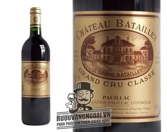 Vang Pháp Chateau Batailley 5th Grand Cru Classe