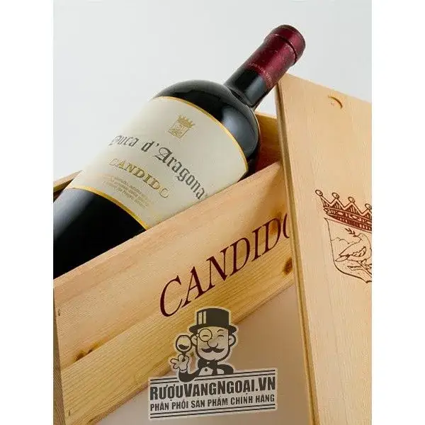 Vang Ý CANDIDO DUCA D'ARAGONA SALENTO ROSSO