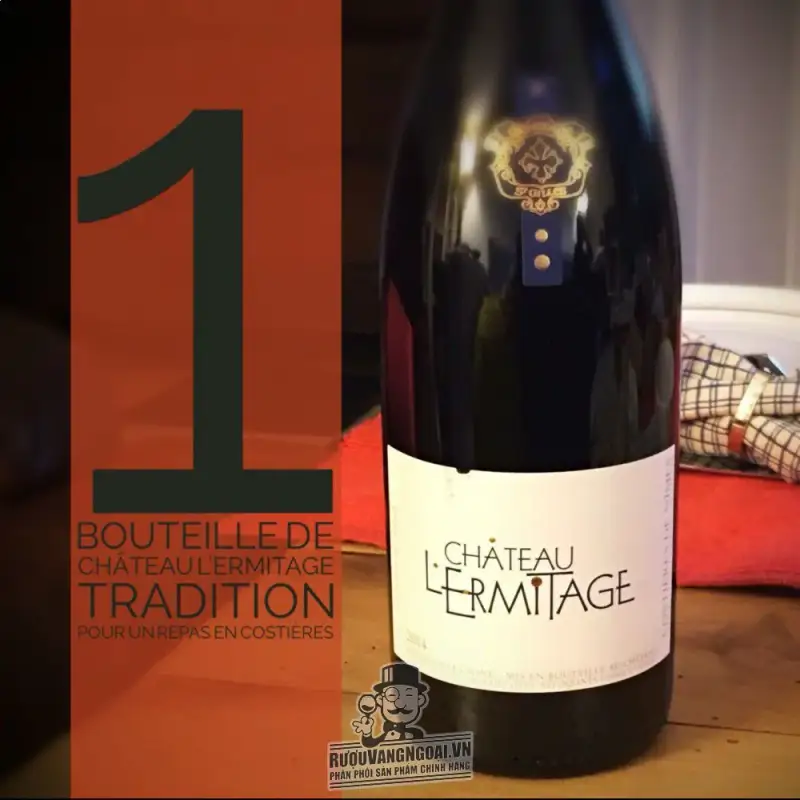 Địa chỉ mua vang phap chateau l ermitage auzan tradition costieres de nimes giá rẻ nhất
