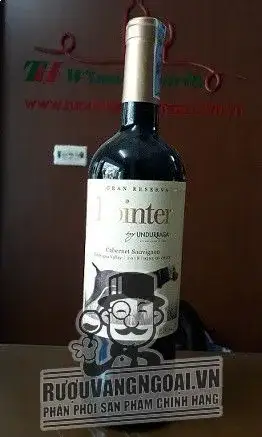 Vang Chile POINTER UNDURRAGA GRAN RESERVA CABERNET SAUVIGNON