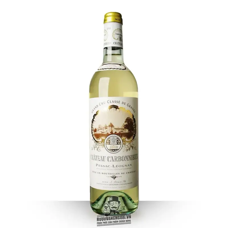Vang Pháp CHATEAU CARBONNIEUX GRAND CRU CLASSE