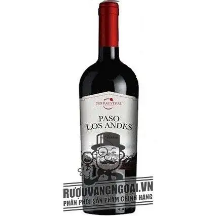 Vang Chile PASO LOS ANDES RESERVA