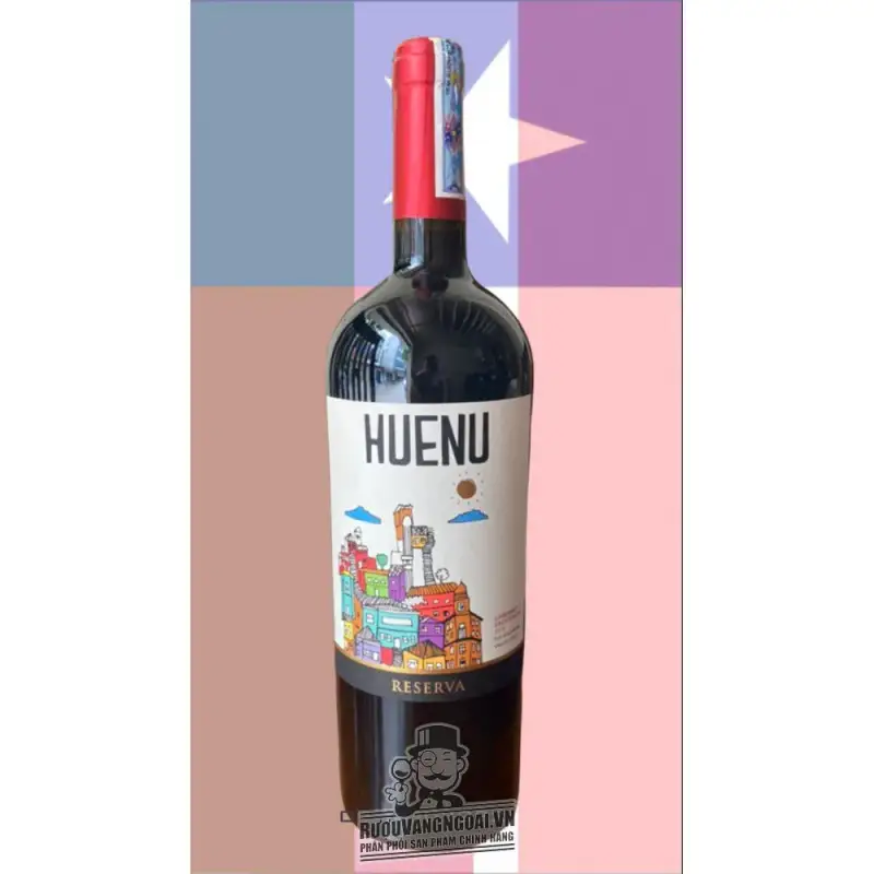 Vang Chile HUENU CABERNET SAUVIGNON MERLOT GIÁ RẺ