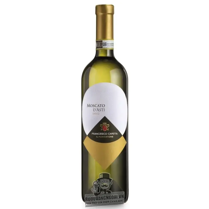 Vang ngọt Ý MOSCATO D‘ASTI FRANCESCO CAPETTA
