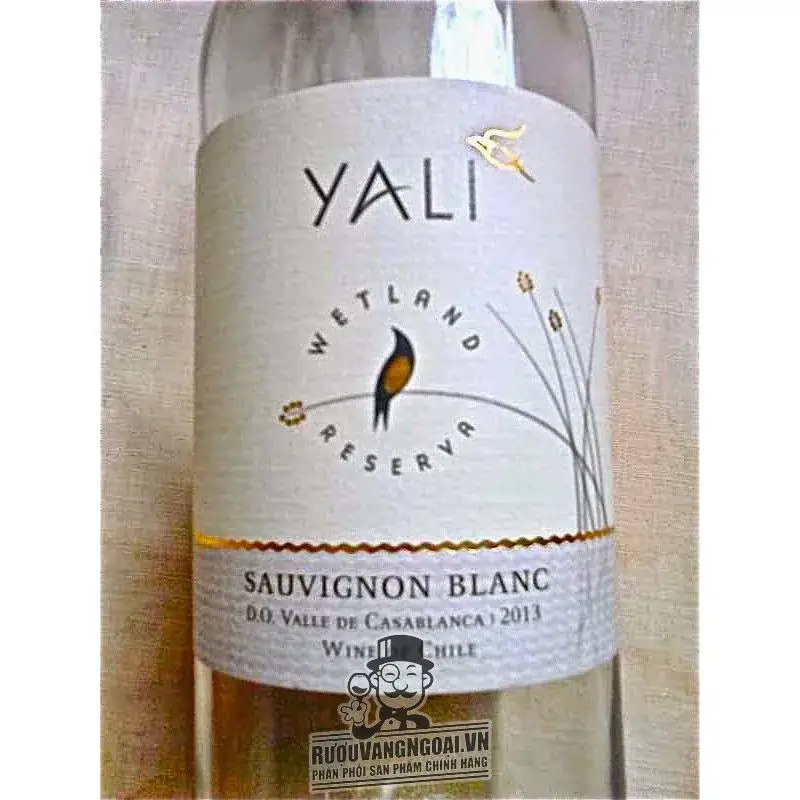Vang chile Yali Reserva Sauvignon Blanc