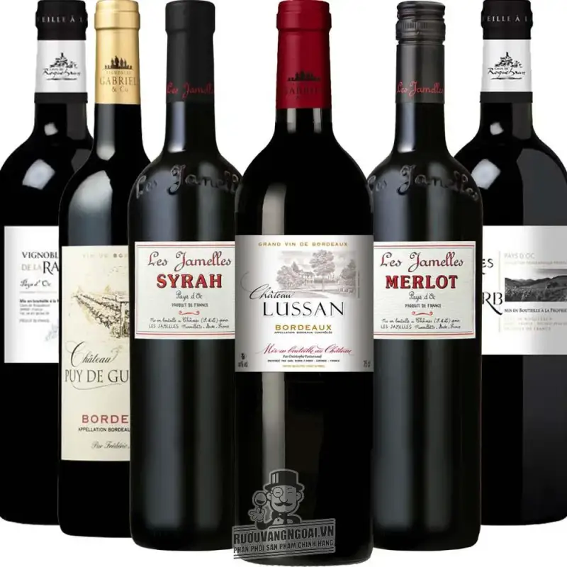 Mua vang phap chateau lussan bordeaux giá rẻ tại Hà Nội