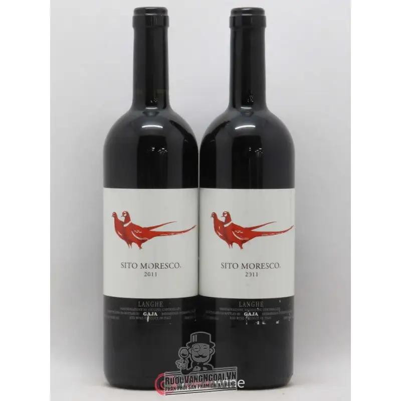 Mua vang y sito moresco gaja langhe giá rẻ tại Sài Gòn