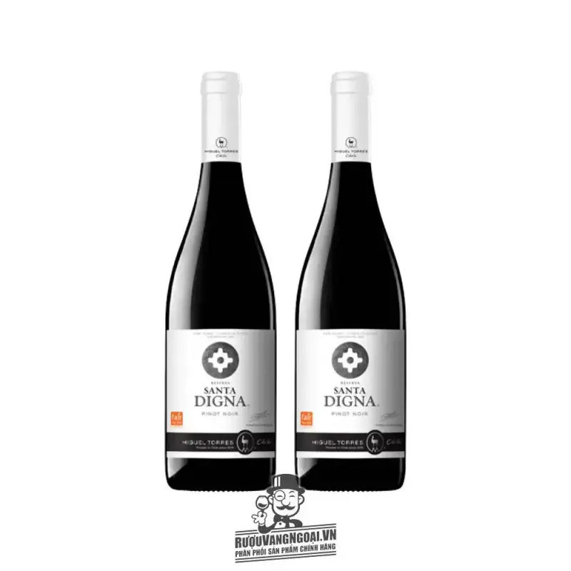 Vang Chile Santa Digna Pinot Noir