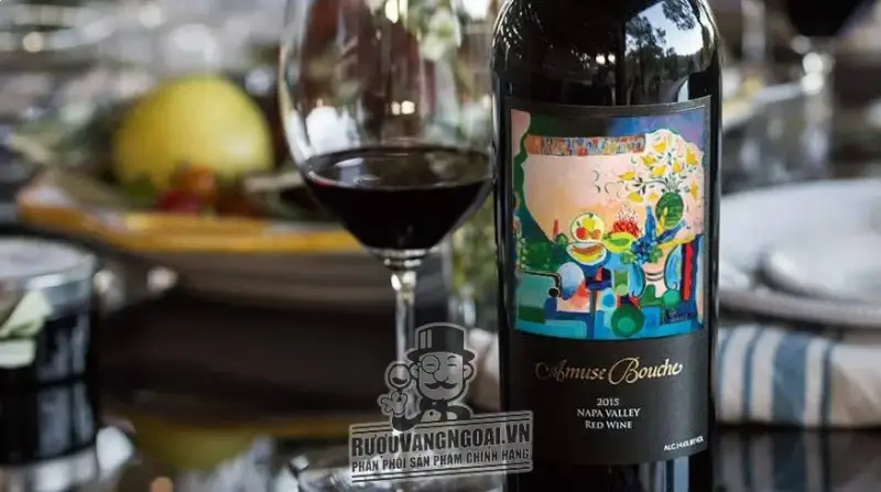Vang Mỹ AMUSE BOUCHE NAPA VALLEY RED WINE
