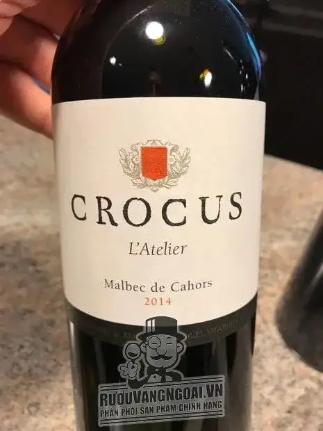 Vang Pháp CROCUS L'ATELIER
