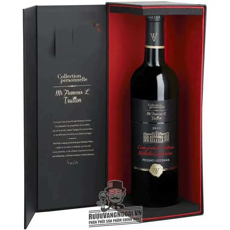 Vang Pháp CUVEE PRIVEE Du CHATEAU MALARTIC LAGRAVERE