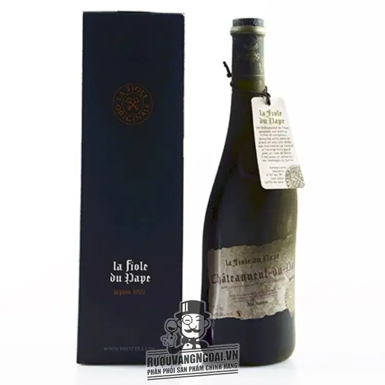 Vang Pháp La Fiole Du Pape Chateauneuf Du Pape
