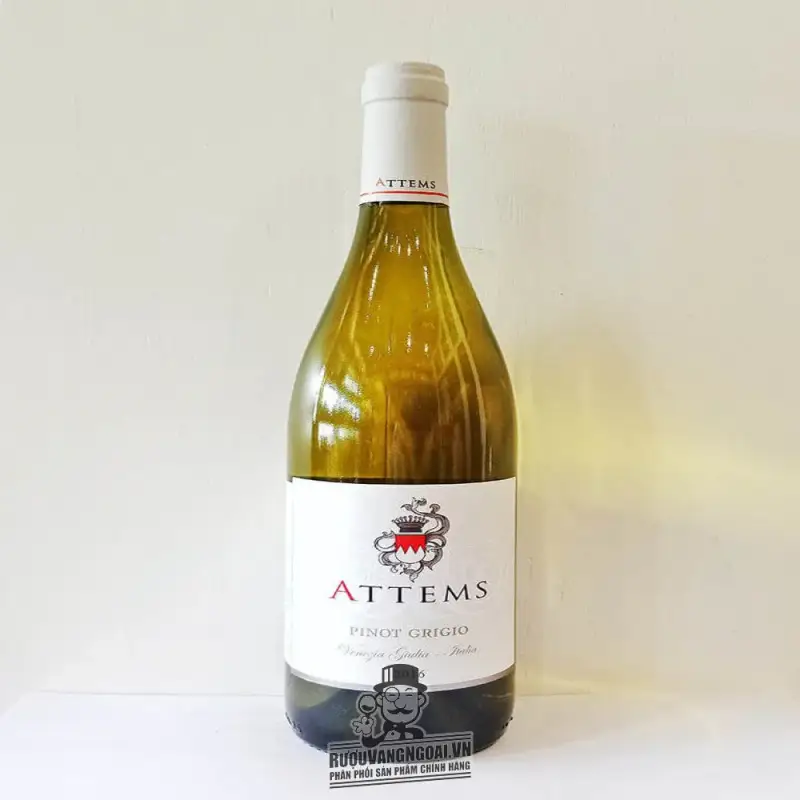 Vang Ý Attems Pinot Grigio Venezia Giulia